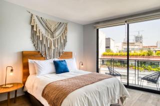 Chic PH Haven with rooftop, Condesa 2BR By Tasman - Mexico City - 0