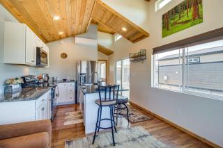 2 Mi to Rainbow Lake Lovely Lakeside Tiny Home - Lake of the Woods - 4