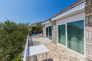 Unique Villa w/Pool, Teracess - Spectacular View - Tisno - 5
