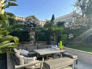 Location Studio cagnes sur mer piscine ,jardin et proche mer - Cagnes-sur-Mer - 0