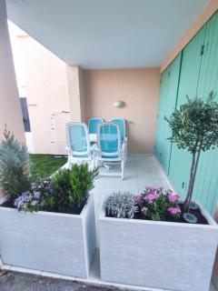 Chez Adriana Appartement Cosy avec Jardin, proche plage - Grimaud - 6