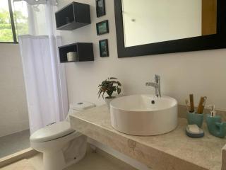 Casa Nah ha’ con jacuzzi, jardín y alberca - Playa del Carmen - 5