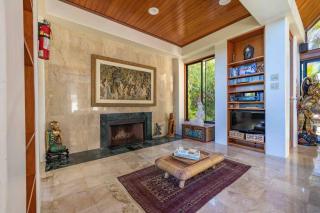 Cliff House with Ocean Views in Haiku, Maui jungle - 7