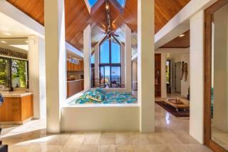 Cliff House with Ocean Views in Haiku, Maui jungle - 6