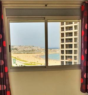 Mont Blanc :Appartement, vue sur mer à 2 minutes de la gare. - Tangier - 9
