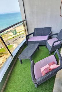 Mont Blanc :Appartement, vue sur mer à 2 minutes de la gare. - Tangier - 6