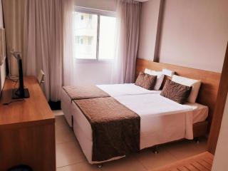 MELHOR Localização na Barra da Tijuca- Apartamento com Ar, wifi, microondas - 2
