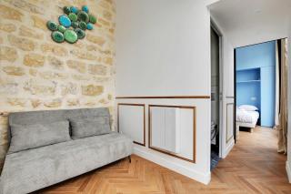Welcoming Apartment - 2BR-8P - Montorgueil - Paris - 3