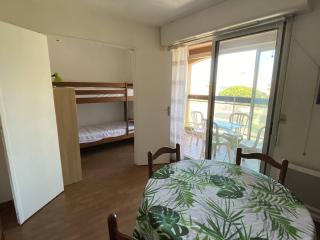 Studio cabine 2* pour 4 pers, plage à 200m, parking privé - FR-1-750-58 - Canet-en-Roussillon - 9