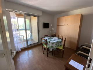 Studio cabine 2* pour 4 pers, plage à 200m, parking privé - FR-1-750-58 - Canet-en-Roussillon - 4