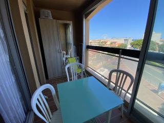 Studio cabine 2* pour 4 pers, plage à 200m, parking privé - FR-1-750-58 - Canet-en-Roussillon - 2
