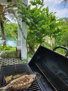 Beachfront Villa, 4 Bedrooms, Private Pool - 3