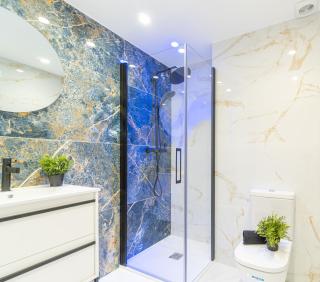 sea blue apartment - 8