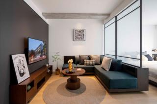 base-Beijing Wangfujing Serviced Apartment- in Hutong &Bike rental &Close to Forbidden City, Tian'anmen Square &Subway nearby &Free coffee &Washing machine,Kitchen &Restaurant discount &English speaking &High speed free WiFi - Pechino - 8
