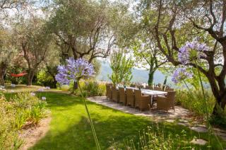 Charm, luxury, stunning views, villa with pool - Le Bar-sur-Loup - 7