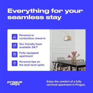 Prague Days - Apartment with Balcony & Garage near Vltava River in New Town - Prague - 5