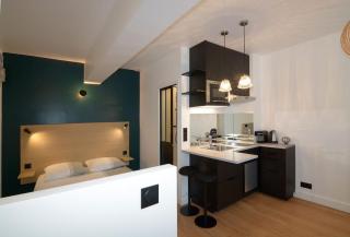 Fully equiped flat with air conditioning - Paris - 7