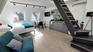 ELApart by Homely Stay - Moderne Apartments direkt im Stadtzentrum mit Self-Check-in - Bad Kissingen - 5