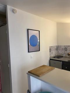 Le studio de l'artiste. - Arles - 2