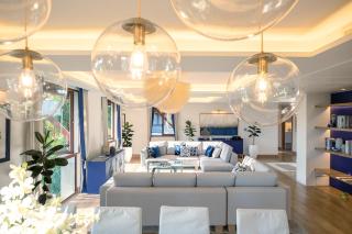 4BR Penthouse Royal Marina: Private Rooftop Pool with 360° View - Ban Bang Khu - 5