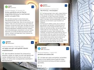 Stilvolles, frisch renoviertes 2Zi Apartment mit Küche und Balkon in Kliniknähe - Bad Oeynhausen - 7
