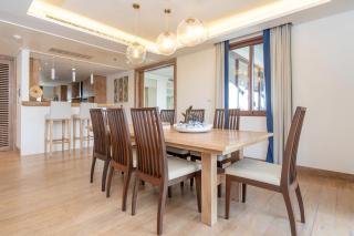4BR Penthouse Royal Marina: Private Rooftop Pool with 360° View - Ban Bang Khu - 6