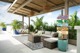 4BR Penthouse Royal Marina: Private Rooftop Pool with 360° View - Ban Bang Khu - 2