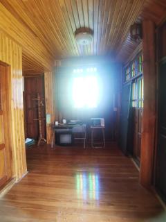 Thai traditional wooden house - Ban Nong Bu - 2