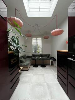 Appartement avec cachet Arc-de-Triomphe - Paris - 9