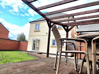 Detached House with Free Parking Long Stay Discounts - Thurcaston - 1