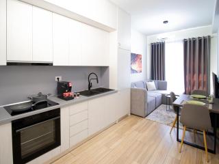 Modern Apt in Mangalem21 Complex WiFi,AC - Tirana - 2
