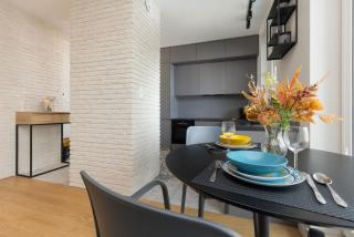 Trendy Apartment with AC and Parking in Warsaw by Noclegi Renters - Varsavia - 8