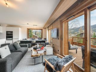Appartement spacieux avec accès bien-être, proche des pistes et du centre de Megève - FR-1-569-46 - Megève - 7