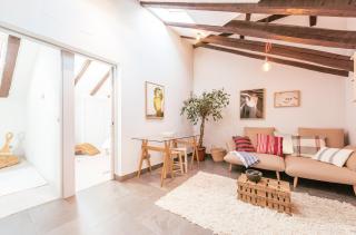 Bohemian 2bedroom attic in Lavapies - Madrid - 8