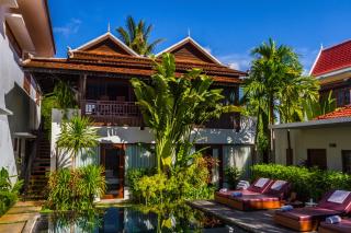 Sokkhak Boutique Resort & Spa - Siem Reap - 0