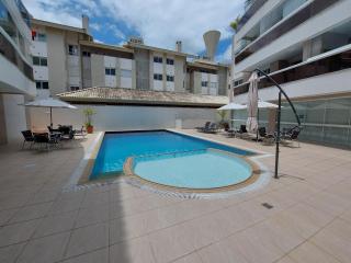 C191 Apartamento a 100m do mar com piscina - Florianópolis - 7