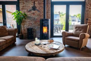 Le Loft : Gîte avec spa à Marle - 4