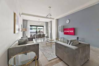 StoneTree - Fairmont North 2 BR & Maid - Beach Club Access - Dubai - 9