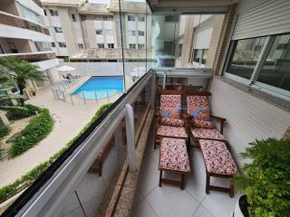 C191 Apartamento a 100m do mar com piscina - Florianópolis - 4