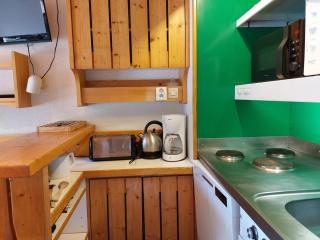 Duplex confortable pour 6 pers à Arc 1800 proche pistes - Animaux admis, Wifi - FR-1-411-734 - 1