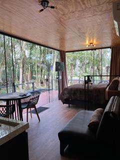 Alpes Canela chales em meio a natureza - 1