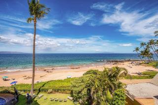 Hale Hui Kai 313, Direct Ocean Front, Split AC - Wailea - 8