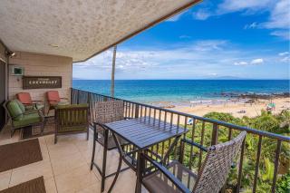 Hale Hui Kai 313, Direct Ocean Front, Split AC - Wailea - 7