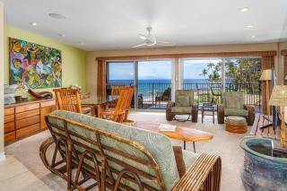 Hale Hui Kai 313, Direct Ocean Front, Split AC - Wailea - 6
