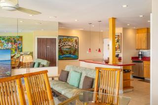 Hale Hui Kai 313, Direct Ocean Front, Split AC - Wailea - 2