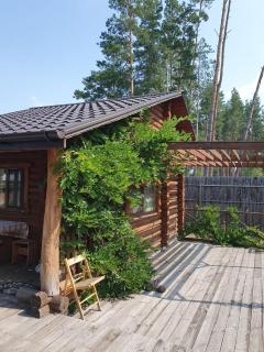 Eco dom v lesu - Bila Krynytsya - 6