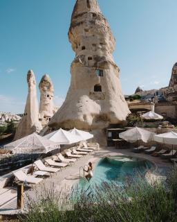 Aza Cave Cappadocia Adult Hotel - Göreme - 0