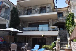 Modern seaside maisonette 130 m2 Oikia Litsas Paliouria Larissas - Kókkinon Nerón - 9