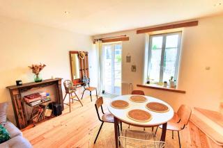 Nice nest with garden in the city center - La Gouesnière - 8