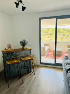 Serenity Views appartement lumineux avec terrasse, nature et piscine - Estepona - 6